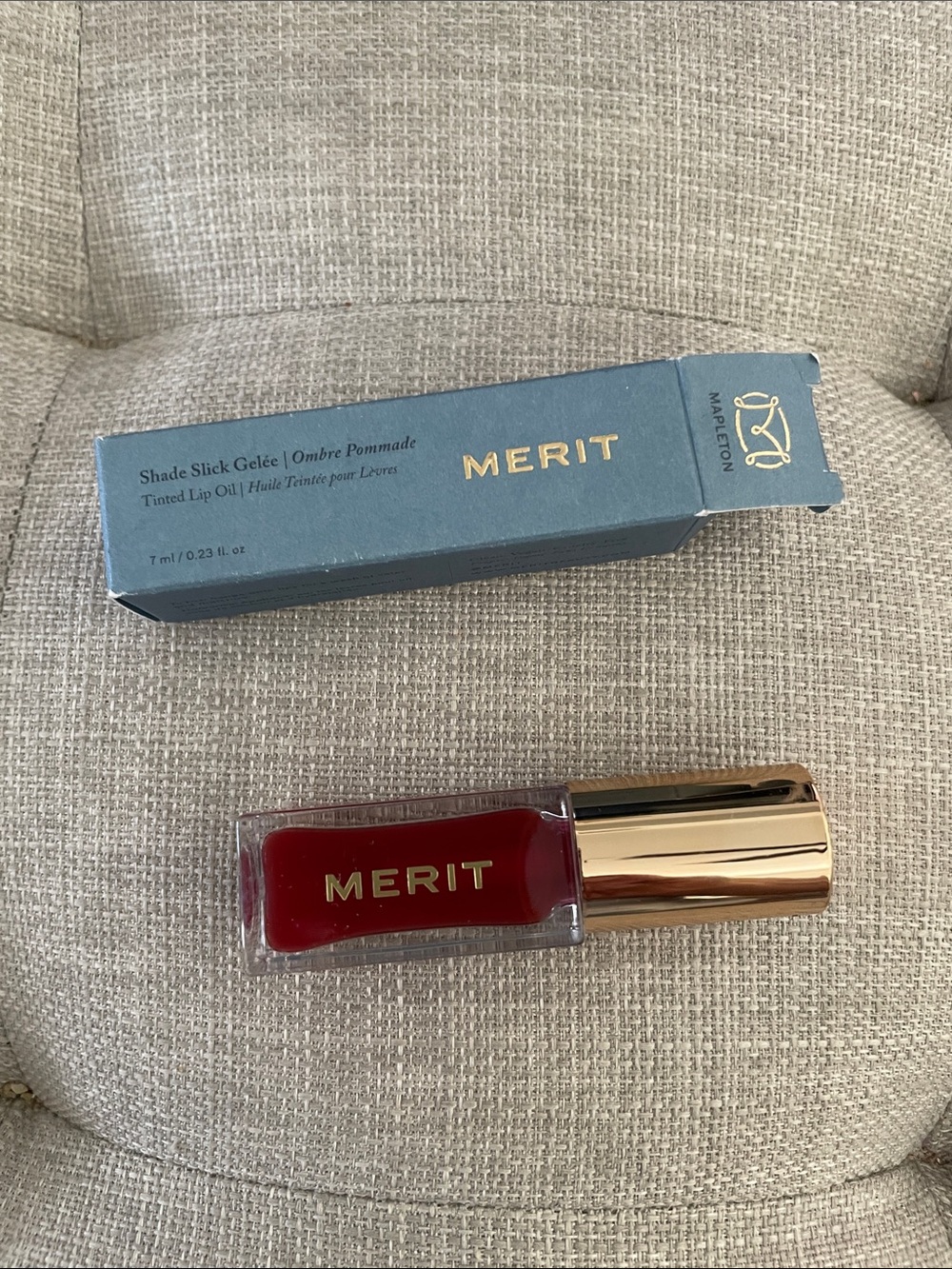 MERIT Shade Slick Gelee Tinted Lip Oil – Mapleton
